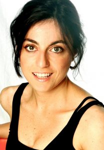 L'attrice Manuela Ventura