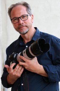 Il fotoreporter Antonio Parrinello