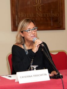 La dottoressa Caterina Trischitta, presidente Fadoi Sicilia. Ph. Brunella Bonaccorsi