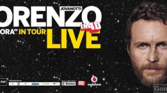 Jovanotti ora in tour