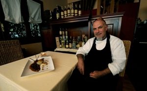 Lo chef Angelo Treno del Fogher di Piazza Armerina (foto di Dario Azzaro)