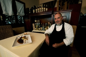Lo chef Angelo Treno del Fogher di Piazza Armerina (foto di Dario Azzaro)