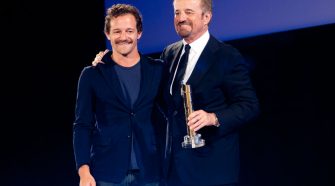 taormina film fest- christian e brando de sica