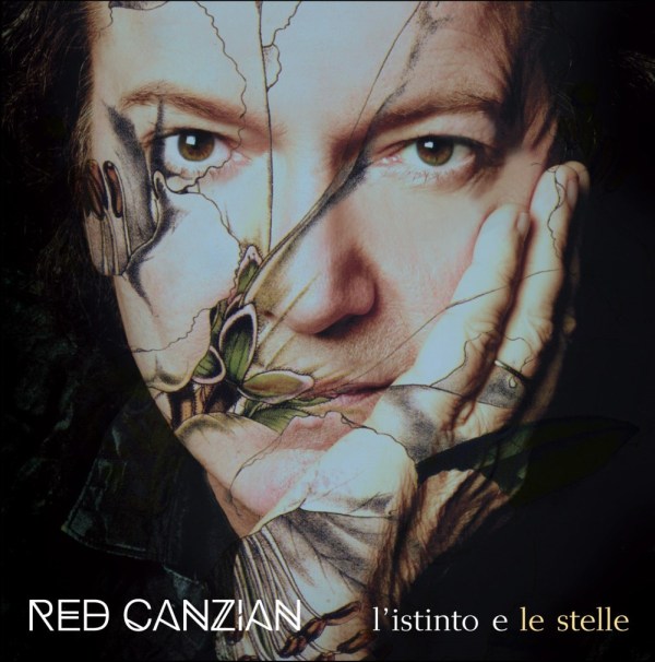Red Canzian_L'istinto e le stelle_Cover_b