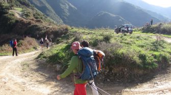 compagni di cammino viaggio a piedi