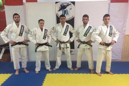 Pattuglia della scuola Akiyama Budo Club (2)