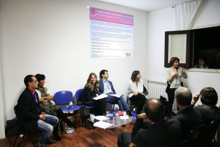 Un momento della presentazione del progetto Codice rosa a Catania