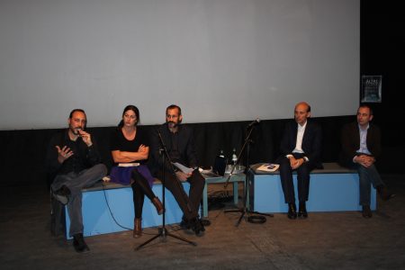 Sergio Zinna, Emma Scialfa, Salvo Gennuso, Ivan Lo Bello e Isidoro Mazza