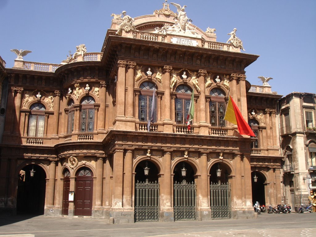 Teatro Bellini di Catania