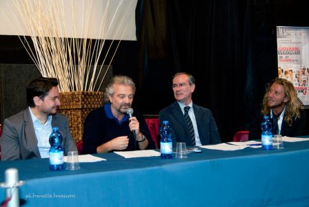 giovanni veronesi  in conferenza stampa