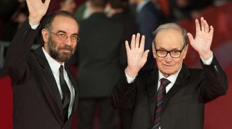 Giuseppe Tornatore ed Ennio Morricone