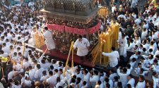 Un'immagine della festa di S.Agata