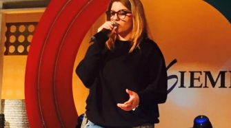 La cantante Deborah Iurato ospite ad Insieme