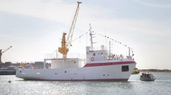 La nave ospedale elpis