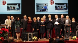 Nella foto i Medici in vena che sosterranno la nave ospedale Elpis con lo spettacolo Non solo Ippocrate