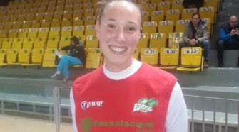 La giocatrice di basket Sara Canova