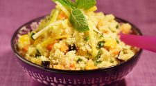 cous cous verdure