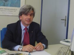 Nella foto Franz Cannizzo presidente Abbetnea Confcommercio. Buone le previsioni per le vacanze pasquali