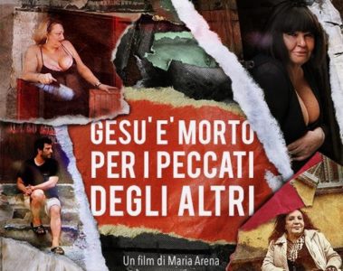 La locandina del film Gesù è morto per i peccati degli altri