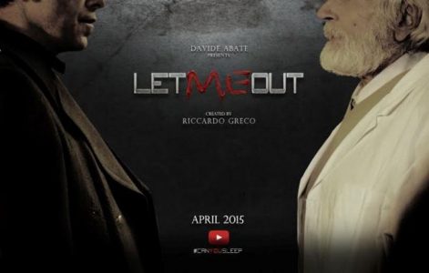 La locandina della serie web "Let me out"