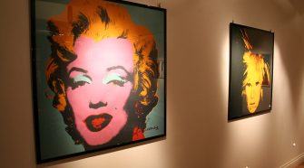 Inaugurata la mostra di Andy Warhol