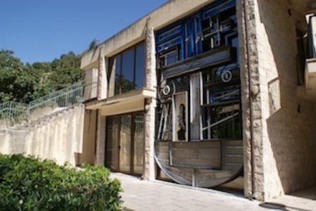 L'ingresso del CoCA di Modica