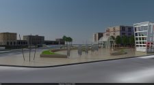 Il rendering della stazione Giovanni XXIII della Metropolitana di Catania