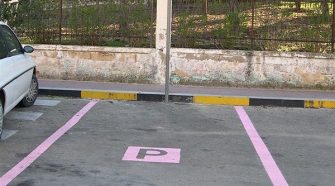 parcheggi rosa