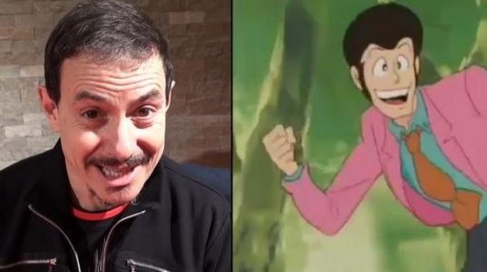 Stefano Onofri doppiatore di Lupin III