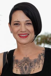 Asia Argento, sarà la madrina del 61° Taormina film fest