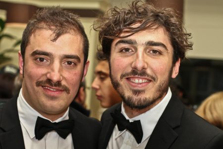 Nella foto i titolari di Don Cola, Fortunato e Vincenzo Di Marco