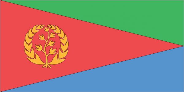 Bandiera Eritrea