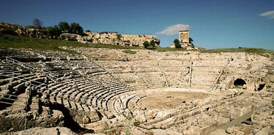 demopolis teatro greco di Siracusa