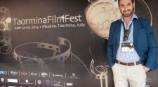 Elio Sofia al Taormina Film Festival 2015 (foto di Brunella Bonaccorsi)