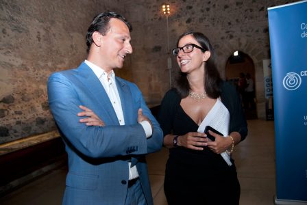 Mattia Noberasco e Cristina Scuderi (foto di Brunella Bonaccorsi)