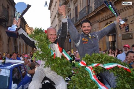I vincitori del rally di Caltanissetta edizione 2015