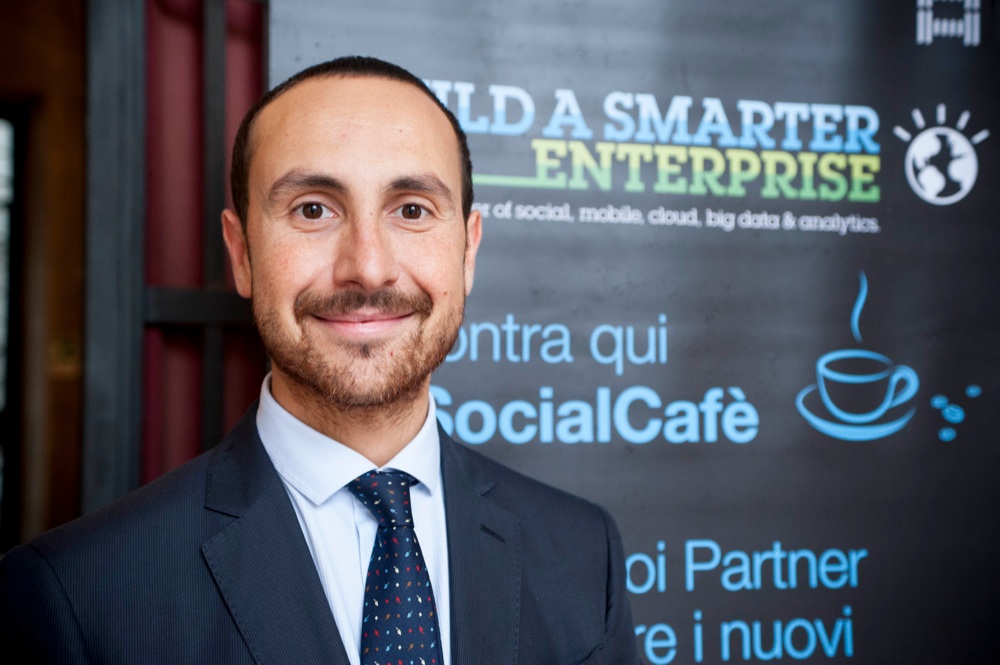 Antonio Perdichizzi nuovo presidente Italia Startup