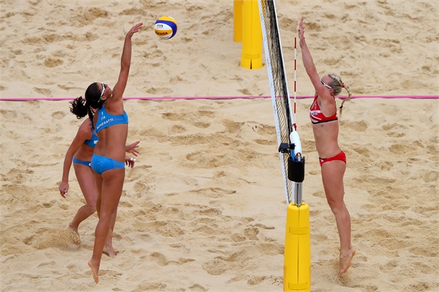 beach volley femminile