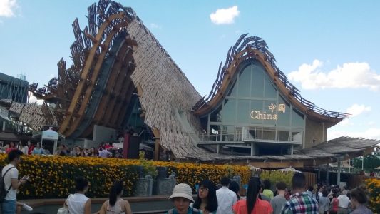 Expo 2015, Milano, il padiglione della Cina