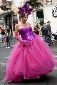 Gay pride. Foto Brunella Bonaccorsi