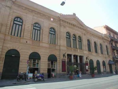 Il Teatro Biondo di Palermo carlo degli esposti