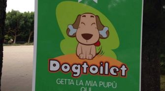 dog toilet