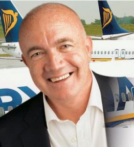 David O'Brien, Chief commercial officier di Ryanair