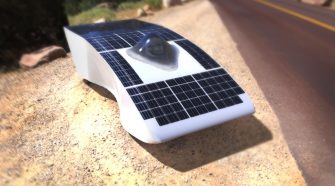 Il prototipo dell'auto solare Archimede Solar Car