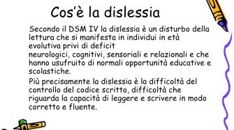 dislessia