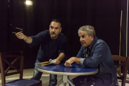 Nella foto da sinistra Antonello Capodici e Enrico Guarneri per la prossima stagione di prosa