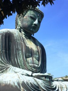 Giappone, Tokyo, statua di Buddha