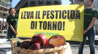 pesticidi volontari greenpeace