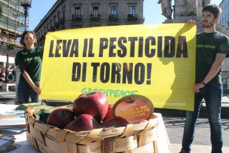 pesticidi volontari greenpeace