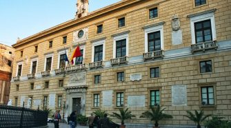 Palazzo Pretorio sede del Comune di Palermo